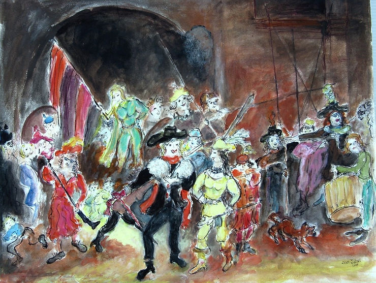 Nachtwacht - Vrouwen